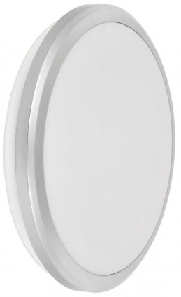 Фотография товара 'IEK Светильник светодиодный ДПБ 3103 18Вт IP54 4000K круг серебро LDPB0-3103-18-4000-K01'