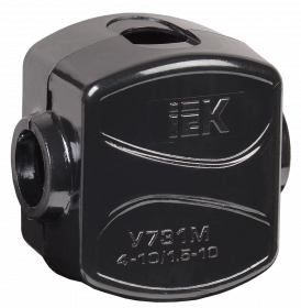 Фотография товара 'IEK Зажим ответвительный У-734М (16-35/16-25 мм?) IP20, UKZ-ZO-734M'