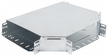 Фотография товара 'IEK Разветвитель Т-образный 80х300 HDZ, CLP1T-080-300-M-HDZ'