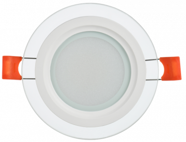 Фотография товара 'IEK LDVO0-1620-06-4000-K01 Светильник LED ДВО 1620 со стекл. круг 6Вт 4000К IP20'