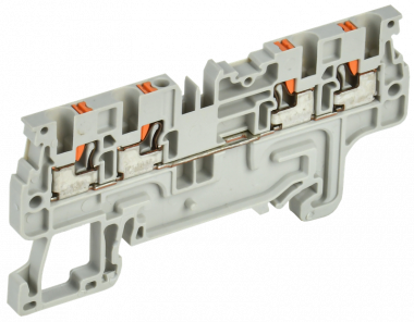 Фотография товара 'IEK YCT22-00-4-K03-001 Колодка клеммная CP-MC 4 вывода 1,5мм2'