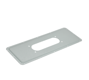 Фотография товара 'IEK TITAN Фланец кабельный 445х170мм с отверстием TI-00D-FL-445-170'