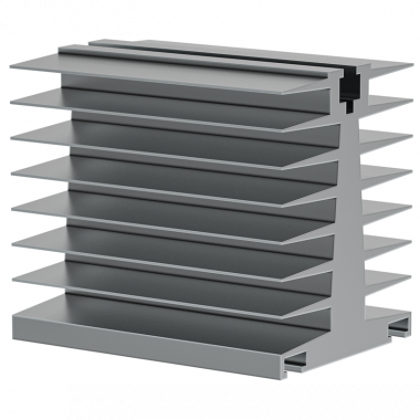 Фотография товара 'IEK RSS-2-100 Радиатор для твердотельного реле OSS-2 100А ONI'