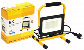 Фотография товара 'IEK Прожектор светодиодный СДО 06-50П переносной 6500К IP65, LPDO603-050-65-K02'