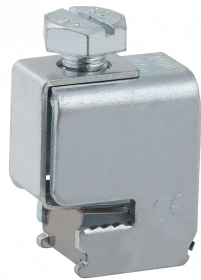 Фотография товара 'IEK Зажим шинный (терминал) ЗШИ 70-120 мм2 для шины 5 мм, YNT10-05-70-185'