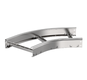 Фотография товара 'IEK Поворот лестничный LESTA 45град 100х300мм R300 CPG04-4-45-100-300'