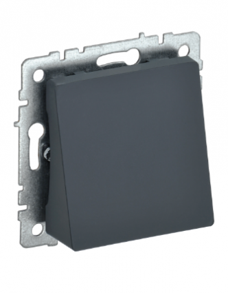 Фотография товара 'IEK BRITE Вывод кабеля МВ10-БрГ графит BR-VK10-0-K53'