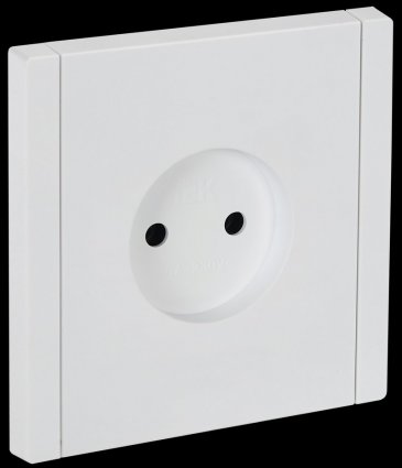 Фотография товара 'IEK FP-R10-10-K01 FORTE&PIANO Роз. без з/к без з/ш в/к 10А FP218'