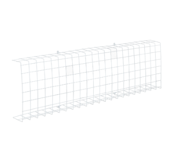 Фотография товара 'IEK LIGHTING Решетка защитная для светильника LED ДВО 1280х370х95мм белая LT-DVO0D-R-1280-K01'