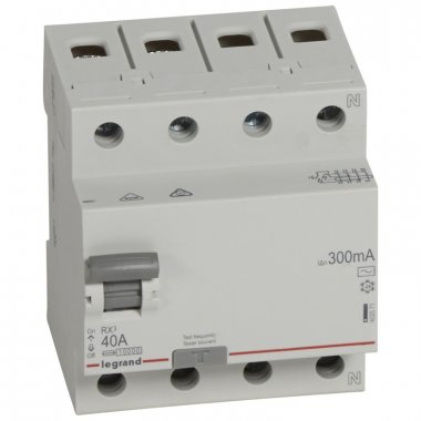 Фотография товара 'IEK 402071 RX3 ВДТ 300МА 40А 4П AC'