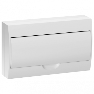 Фотография товара 'IEK MKP13-N-18-41-K01-G Корпус пластиковый ЩРН-П-18 бел. дверь IP41'