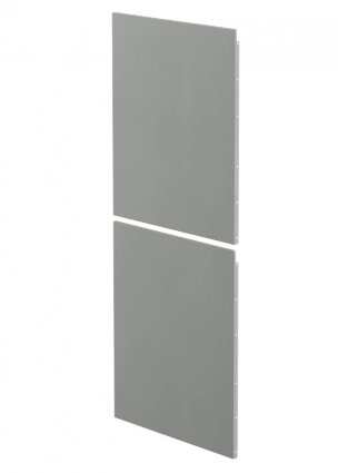 Фотография товара 'IEK FORMAT Перегородка боковая для распределительных шин 710мм (2шт/компл) FO-00-SWD-0710'