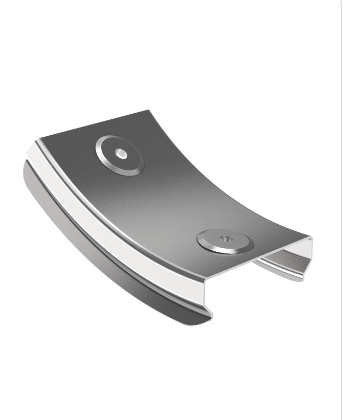 Фотография товара 'IEK Крышка поворота плавного 45град вертикального внутреннего (тип В10) ESCA 80мм CPV51D-0-45-080-08'