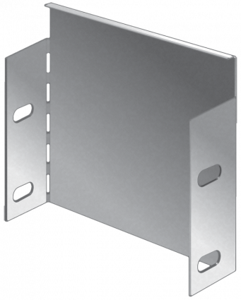 Фотография товара 'IEK Заглушка Н35х100, CLP1Z-035-100'