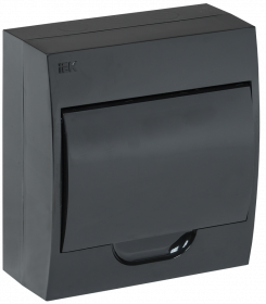 Фотография товара 'IEK Корпус модульный пластиковый навесной ЩРН-П-8, MKP13-N-08-41-K02'