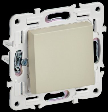 Фотография товара 'IEK SK-V10-0-10-K10 SKANDY Выключ. 1-кл. 10А SK-V01B'