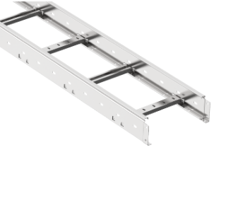 Фотография товара 'IEK Лоток лестничный LESTA 55х600х6000-1,5 CLM40-055-600-6-150'