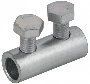 Фотография товара 'IEK ZCC86-11-1-68 Зажим соединительный прямой пр.-пр. 6-8мм'