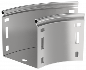 Фотография товара 'IEK Поворот плавный 45град тип Г01 ESCA 100х150мм, CPG01-0-45-100-150'