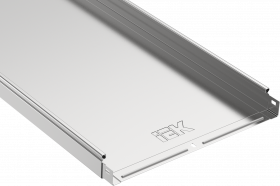 Фотография товара 'IEK Лоток крашенный неперфорированный 50х300х3000, CLNK10-050-300-3'