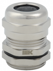 Фотография товара 'IEK Сальник PGM 13,5 металлический диаметр проводника 6-12мм IP68, YSA50-12-20-68-K23'