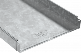 Фотография товара 'IEK Лоток неперфорированный 80х400х3000-1,2 HDZ, CLN10-080-400-120-3-M-HDZ'