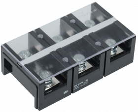 Фотография товара 'IEK Блок зажимов БЗН ТC-4003 200 мм2 400A 3 пары, YZN42-03-200-K02'