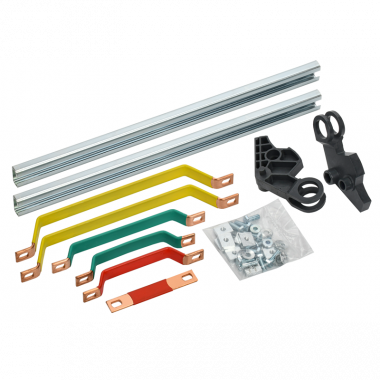 Фотография товара 'IEK KKT50D-115-MB Комплект для сбора реверсивной схемы КТИ (115А)'