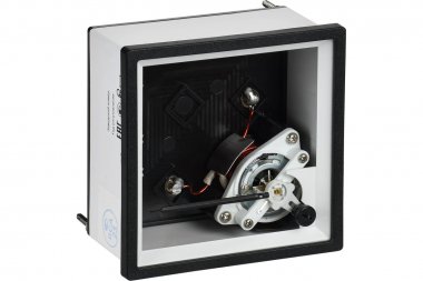 Фотография товара 'IEK IPA20-5-0000-A Амперметр Э47 (без шкалы) кл. точн. 1,5 96х96мм'