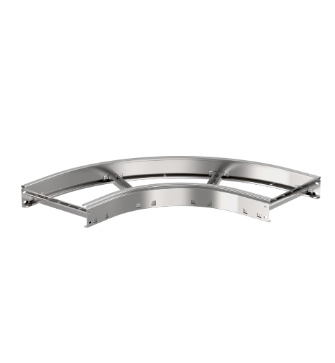 Фотография товара 'IEK Поворот лестничный LESTA 90град 55х500мм R300 CPG04-4-90-055-500'