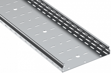 Фотография товара 'IEK CLP10-050-300-150-2 ESCA 7 Лоток перфорированный 50х300х2000-1,5'