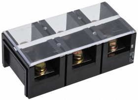 Фотография товара 'IEK Блок зажимов БЗН TC-6003 300 мм2 600A 3 пары, YZN42-03-300-K02'