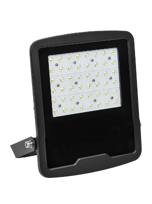 Фотография товара 'IEK Прожектор светодиодный СДО 08-150 PRO 120град 5000К IP65 черный LPDO8-01-150-120-50-K02'