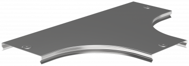 Фотография товара 'IEK Крышка разветвителя Т-образного плавного (тип Г01) ESCA 200мм, CRT01D-0-200-08'