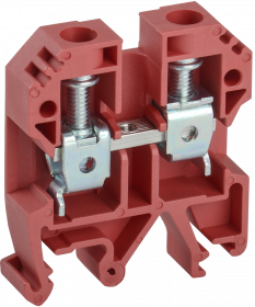 Фотография товара 'IEK Клемма винтовая КВИ-10мм2, YZN30-010-K04'