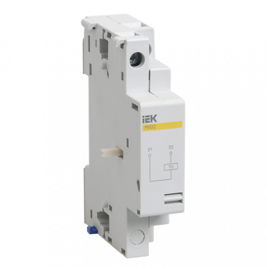 Фотография товара 'IEK DMS11D-UV400 Расцепитель мин. напряжения РМ32 Ue 400В'