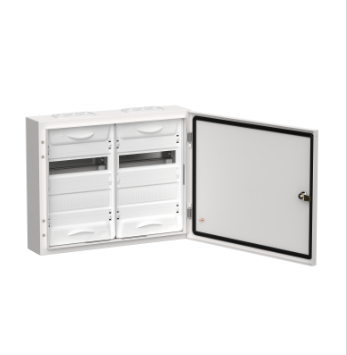 Фотография товара 'IEK TITAN 5 Корпус металлический ЩРн-48 (2х24) 460х570х140мм IP54 белый (одна дверь) TI5-50-N-2X024-54'