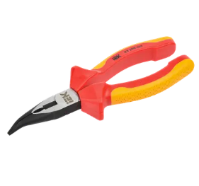 Фотография товара 'IEK ARMA2L 3 Тонкогубцы изогнутые диэлектрические 160мм K3 A2L3-BN20-K3-160'