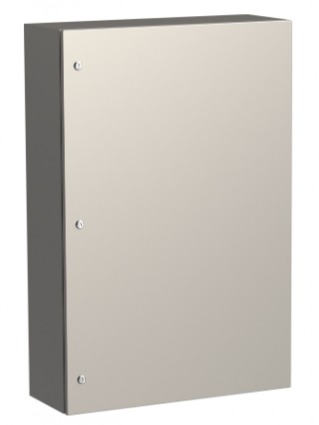 Фотография товара 'IEK TITAN 5 Корпус металлический навесной ЩМП-120.80.30 (AISI 316) УХЛ1 IP66 TI5-12-N-120-080-030-66'