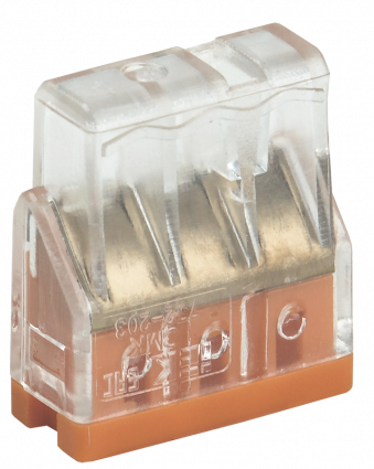 Фотография товара 'IEK Строительно-монтажная клемма СМК 772-203, UKZ30-203-004'