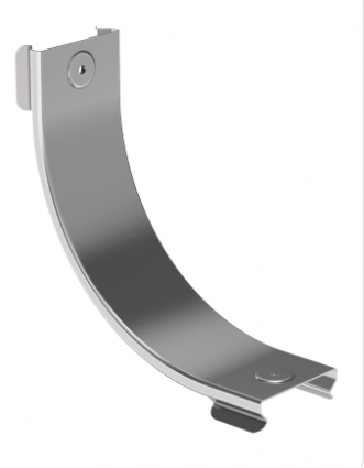 Фотография товара 'IEK Крышка поворота плавного 90град вертикального внутреннего (тип В10) ESCA 50мм CPV51D-0-90-050-08'