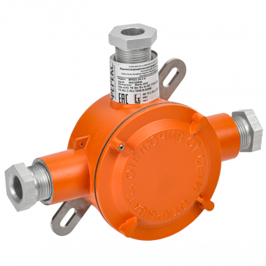 Фотография товара 'IEK VRK11-34-3-24-D Коробка взрывозащищенная ВРК-31-24-1-d с 3 вводами'