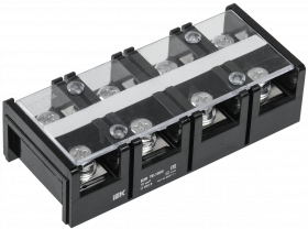 Фотография товара 'IEK Блок зажимов БЗН ТС-1504 70 мм2 150A 4 пары, YZN42-04-070-K02'