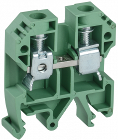 Фотография товара 'IEK Клемма винтовая КВИ-10мм2, YZN30-010-K06'