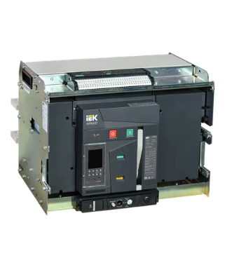 Фотография товара 'IEK ARMAT Воздушный автоматический выключатель выдвижного исполнения 3P G 125кА AR-ACB-3VG-125-5000A-TDCF'