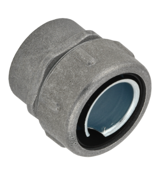 Фотография товара 'IEK ELASTA Муфта соединительная TMP32 G1 1/4" с внутренней резьбой из сплава цинка IP54 ET-MP40D-TMP-Z-G05-032'