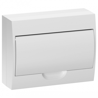 Фотография товара 'IEK MKP13-N-12-41-K01-G Корпус пластиковый ЩРН-П-12 бел. дверь IP41'