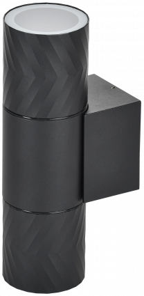 Фотография товара 'IEK LT-UBU0-5108-GU10-2-K02 Светильник уличный 5108 настенный 2хGU10 IP65'