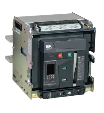 Фотография товара 'IEK ARMAT Воздушный автоматический выключатель выдвижного исполнения 3P типоразмер E 85кА AR-ACB-3VE-085-3200A-TDCF'