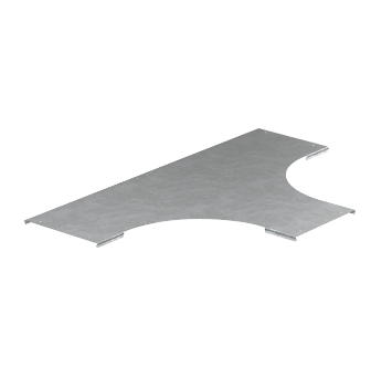 Фотография товара 'IEK Крышка разветвителя лестничного LESTA Т-образного основание 200мм R300 HDZ CRT04D-4-200-10-HDZ'